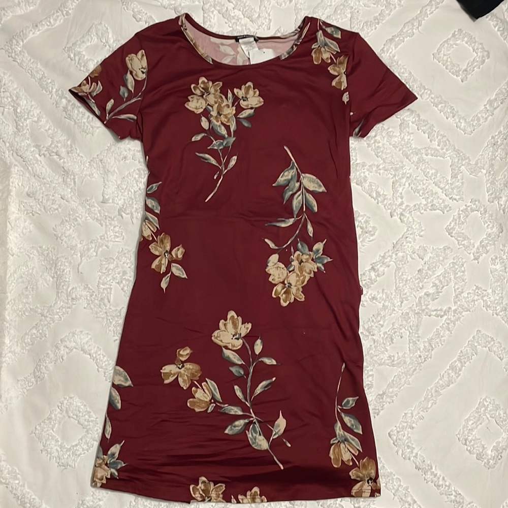 Top Fashion T-Shirt Dress